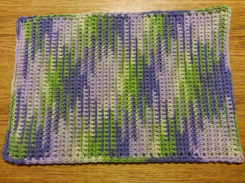 Simple Vertical Stripe Placemat photo 1