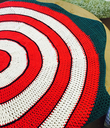 Cat in the Hat with a Splat Inspired Baby Blanket photo 2