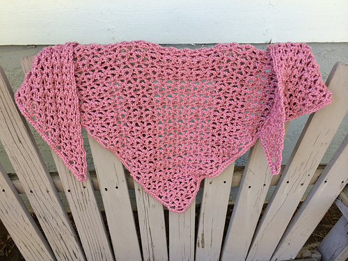 Delta Breeze Mesh Scarf/Shawl photo 1