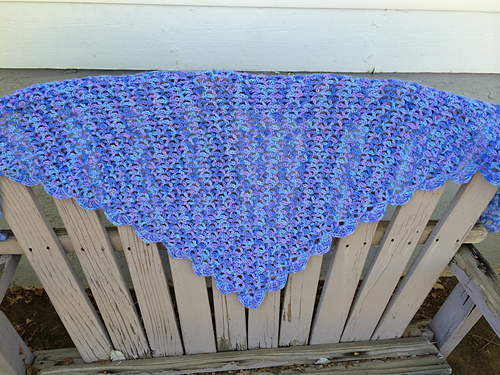 Delta Breeze Mesh Scarf/Shawl photo 7