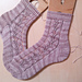 Chocolate Kiss Socks pattern