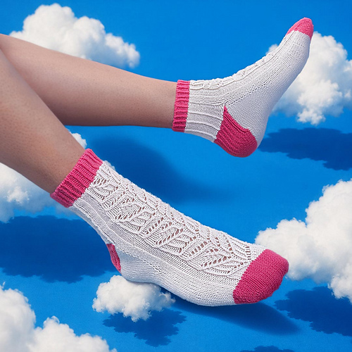 Chaussettes Jardin secret