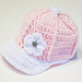 Crochet Baseball Cap pattern 