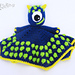 Monster Lovey pattern 