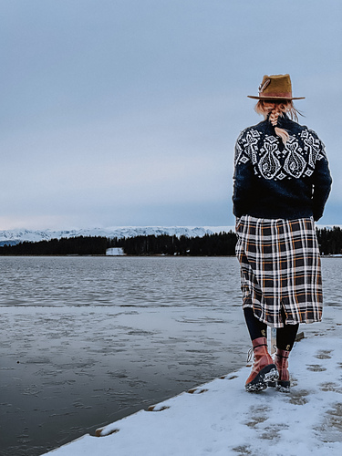 Halibut - Caitlin Hunter