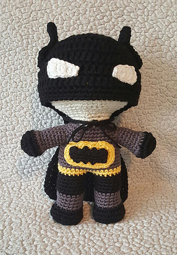 Batman Mods for Maddy Doll photo 3