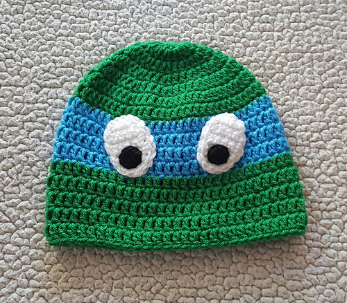 Ninja Turtles Lue - SnugglyFoxDesigns 2016