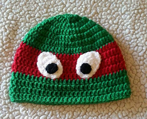 Ninja Turtles Lue - SnugglyFoxDesigns 2016