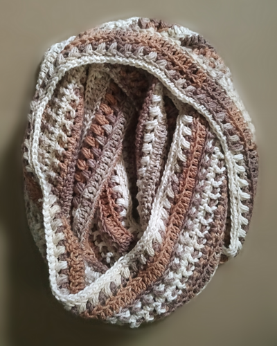 Sea Breeze Infinity Scarf photo 4