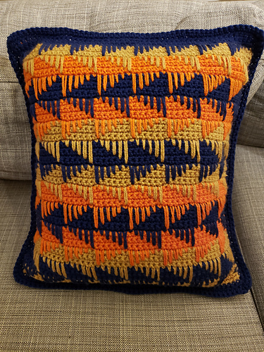 Spike Stitch Pillow Sham photo 2