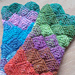 Pulswarmer Handwarmer Anni pattern 