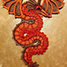 Dragon Applique pattern 