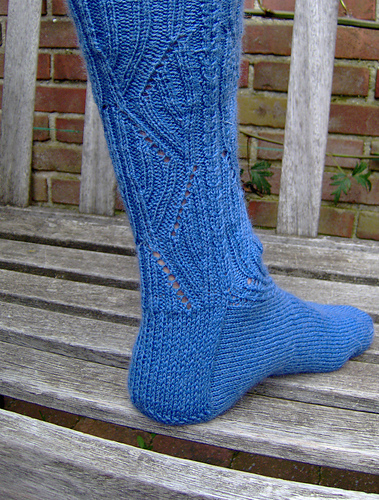 Adam's rib sock heel