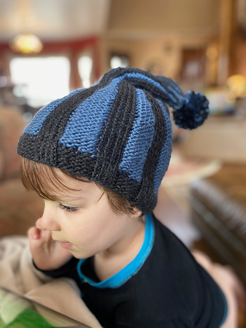 Ravelry: Elf Point: Knit Hat pattern by 