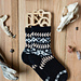 Folk Spells Socks pattern 