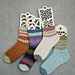 Almost Vanilla Sock Set pattern