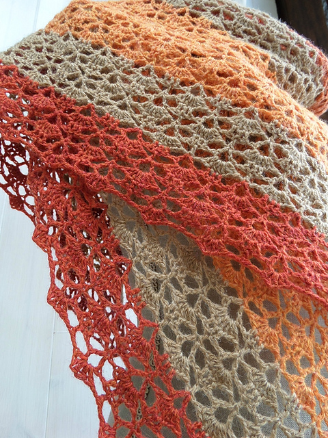Shawlette - Ivory Coast main image 0