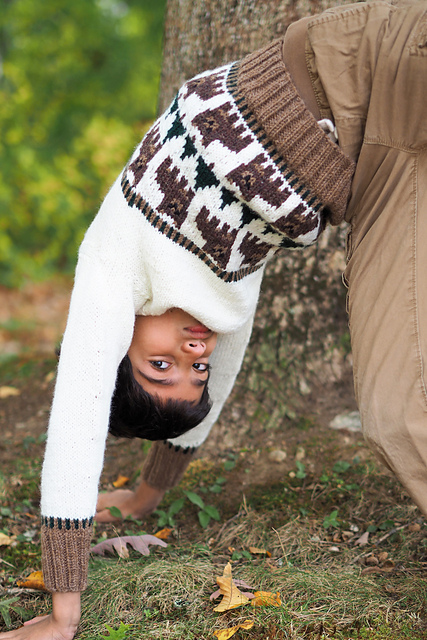 Brown Bear Brown Bear Sweater pattern 