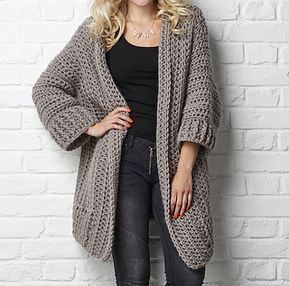 Big cardigan sale