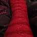 Red Ribbons Socks (Hollows series) pattern 