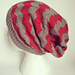 Chevron Slouchy Beanie pattern 