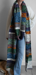 Ravelry: Scarf : Think and Wonder pattern by Brome Fields