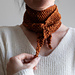 Scarf : Almost Autumn pattern