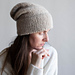 Hat : Still Morning pattern 
