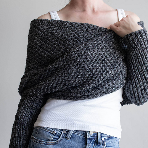 Sweater Scarf : Shadowbrook