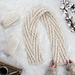 Scarf : Twinkle Lights pattern 