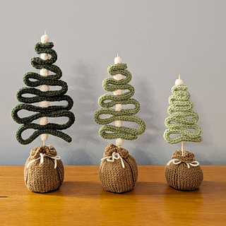 Ribbon Candy Trees