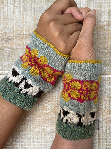 A Woolen Affair Friendship Cuff 2025