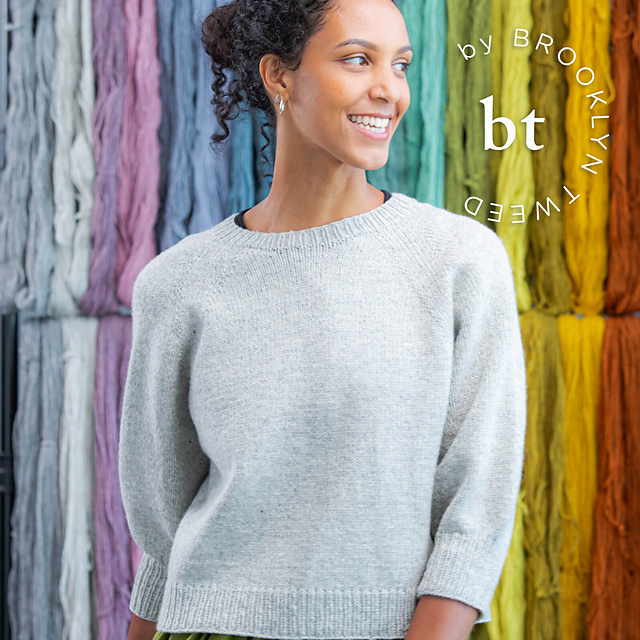 free garter stitch ladies jumper pattern