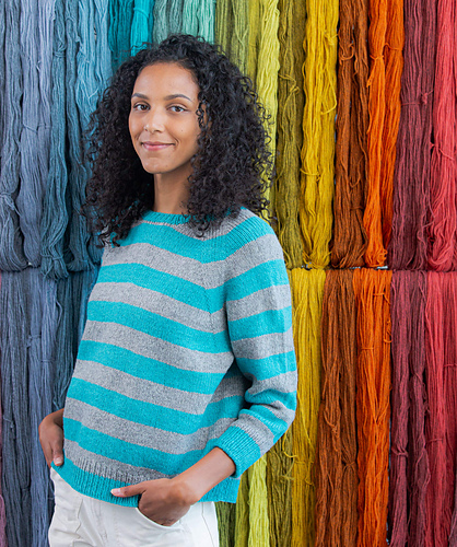 Første Raglan Genser - Brooklyn Tweed/Jared Flood