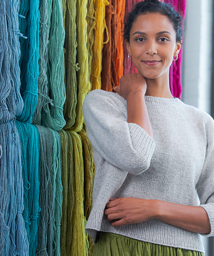 Første Raglan Genser - Brooklyn Tweed/Jared Flood