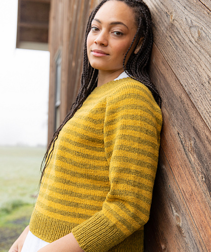 Første Raglan Genser - Brooklyn Tweed/SITU Creative