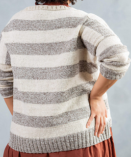 Birch Bay Pullover, Knitting Pattern by Julie Hoover