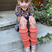 Xanadu Leg Warmers pattern