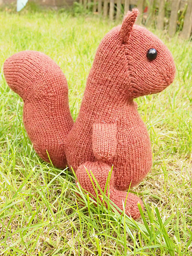 Ravelry: Susie Squirrel pattern by Browneyedbabs