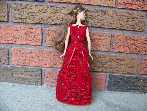 Miss Lee Anne's Barbie Dress photo 2