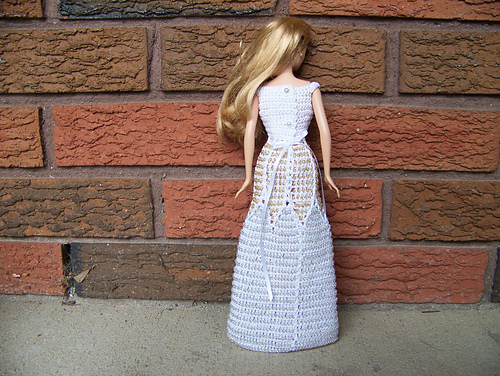 Miss Lynda's Barbie Dress photo 2