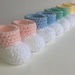Cuffed Baby Booties pattern
