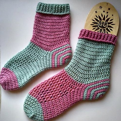 Spiral Socks 다른 모습 1