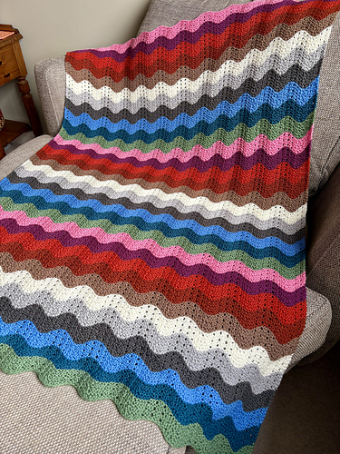 Make A Ripple Blanket