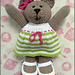 Mrs Bakery Bear pattern 