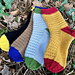 Choose Your House Socks pattern 