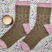 Amore Sampler Socks pattern 