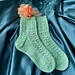 Prom Queen Socks pattern 