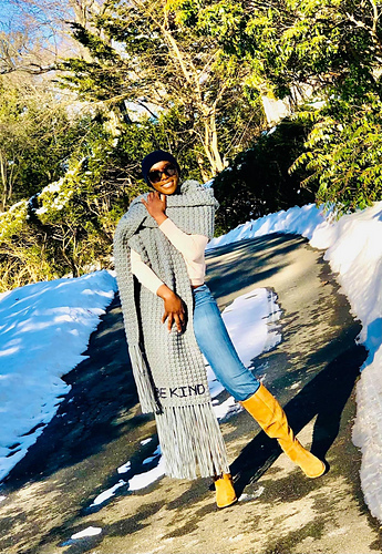 Min Lenny-løperklut Skjerf - BuddyLuv's Crochet