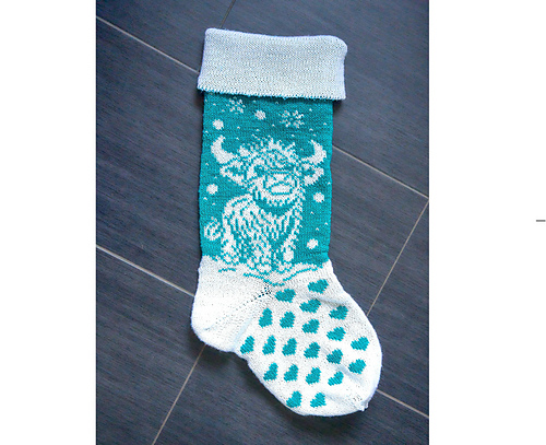 Weihnachtsstrumpf "Winterzeit"